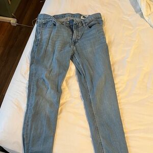 Banana Republic Light Blue Denim Pants